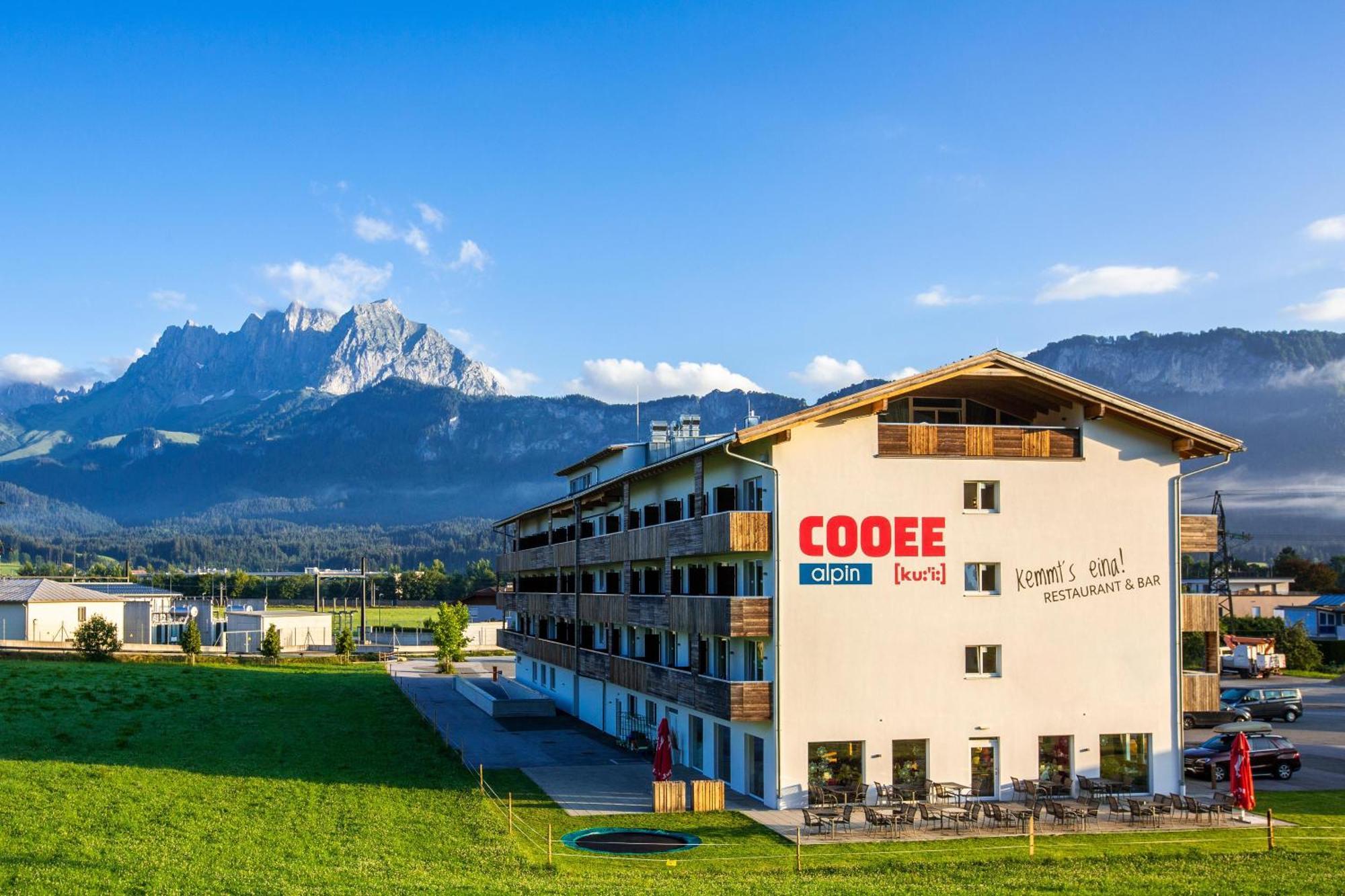 Cooee Alpin Hotel Kitzbueheler Alpen Sankt Johann in Tirol Bagian luar foto