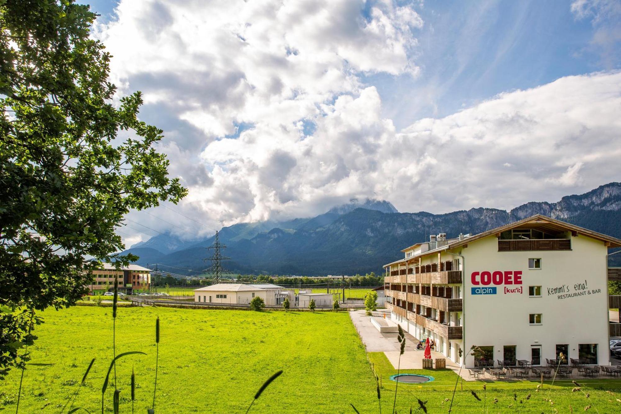 Cooee Alpin Hotel Kitzbueheler Alpen Sankt Johann in Tirol Bagian luar foto