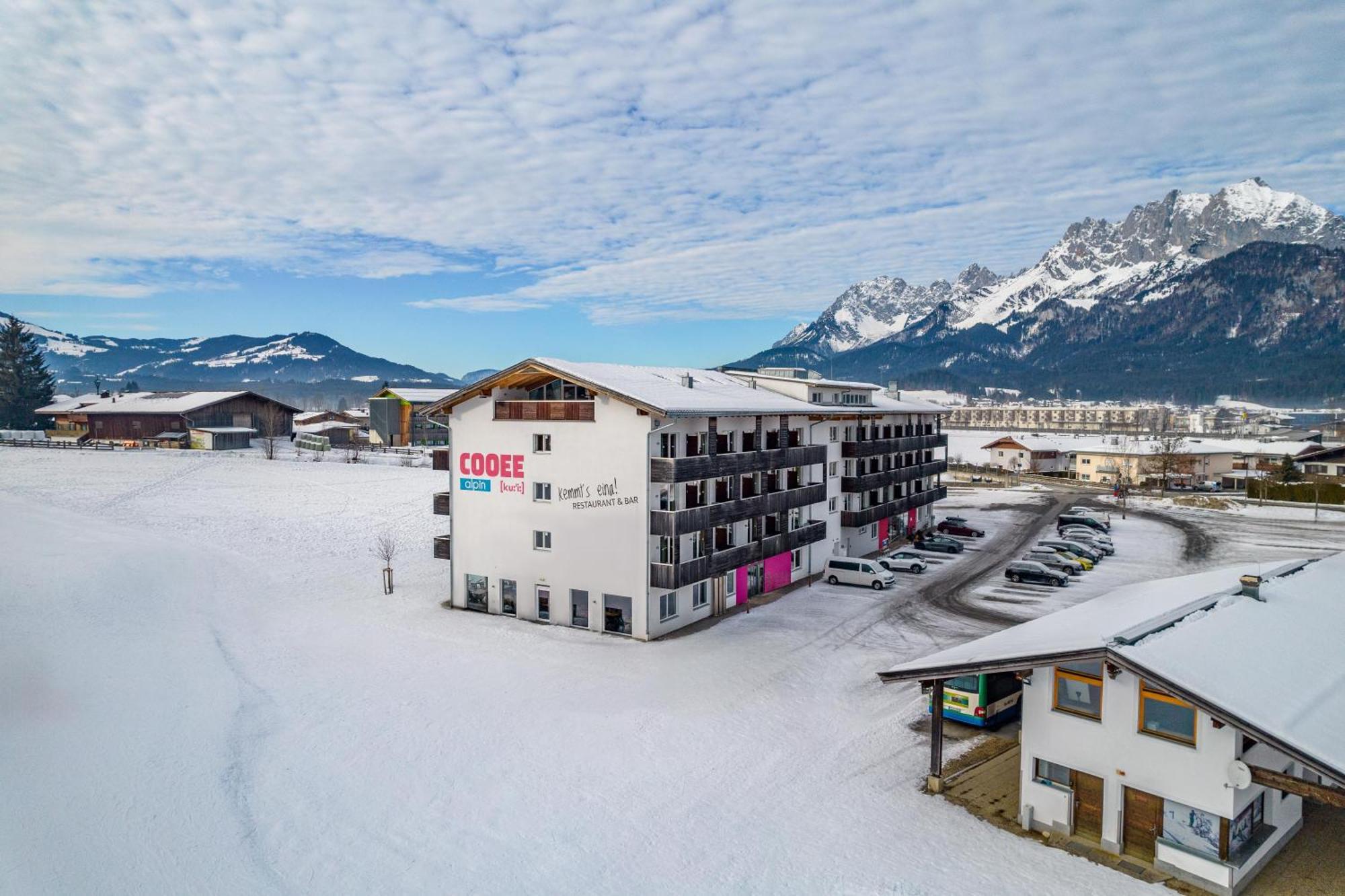 Cooee Alpin Hotel Kitzbueheler Alpen Sankt Johann in Tirol Bagian luar foto
